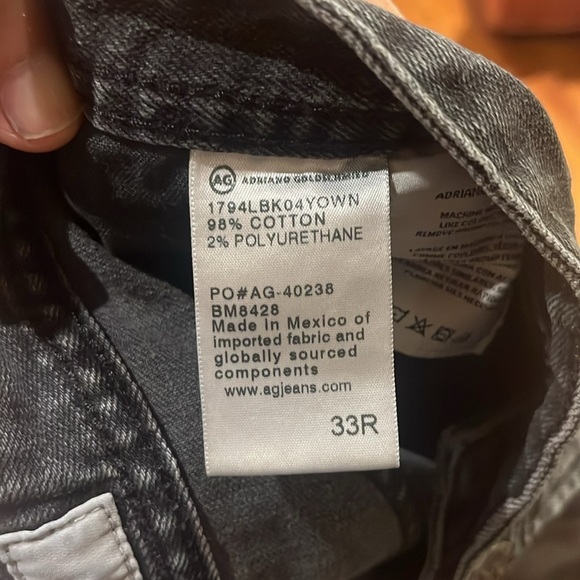 Adriano Goldschmied AG-ED DENIM The Ives Jeans Faded Denim - Picture 7 of 12